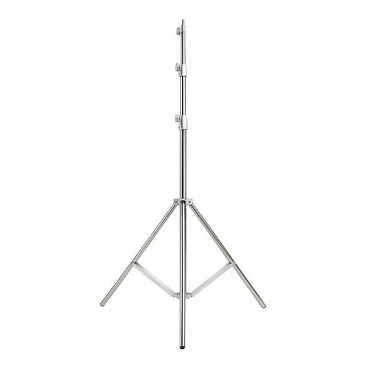 FX Studio GS-280 Heavy-Duty Stainless Steel Light Stand (2.8m, 10kg Load Capacity)