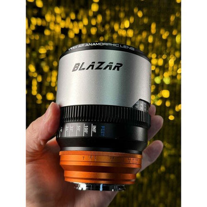BLAZAR LENS 35mm T1.8 APEX 1.33x Anamorphic AF Lens (E-Mount)