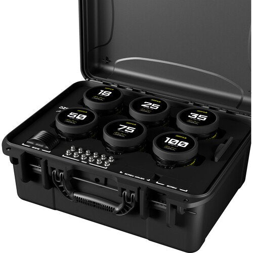 DZOFilm Arles FF/VV Prime Cine 6-Lens Set (ARRI PL)
