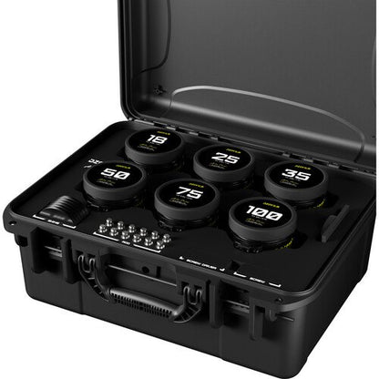 DZOFilm Arles FF/VV Prime Cine 6-Lens Set (ARRI PL)
