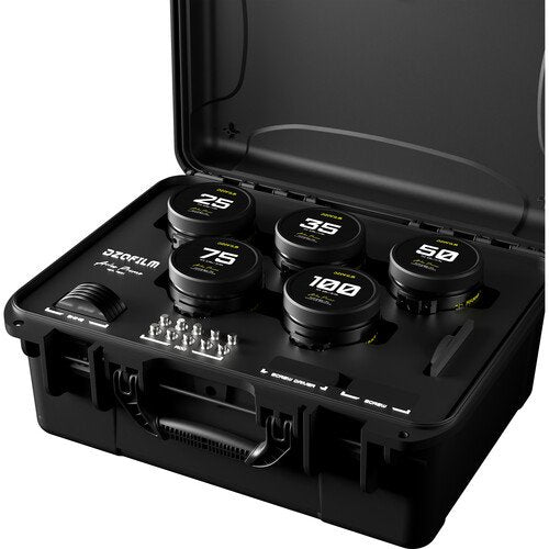 DZOFilm Arles FF/VV Prime Cine 5-Lens Set (ARRI PL)