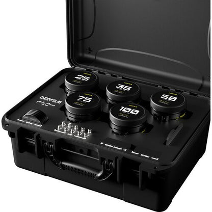 DZOFilm Arles FF/VV Prime Cine 5-Lens Set (ARRI PL)