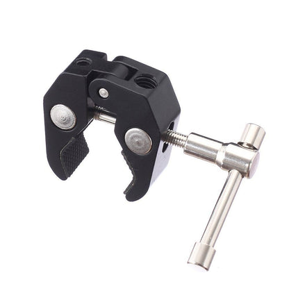 General Adjustable Articulating Magic Arm with Universal Super Clamp