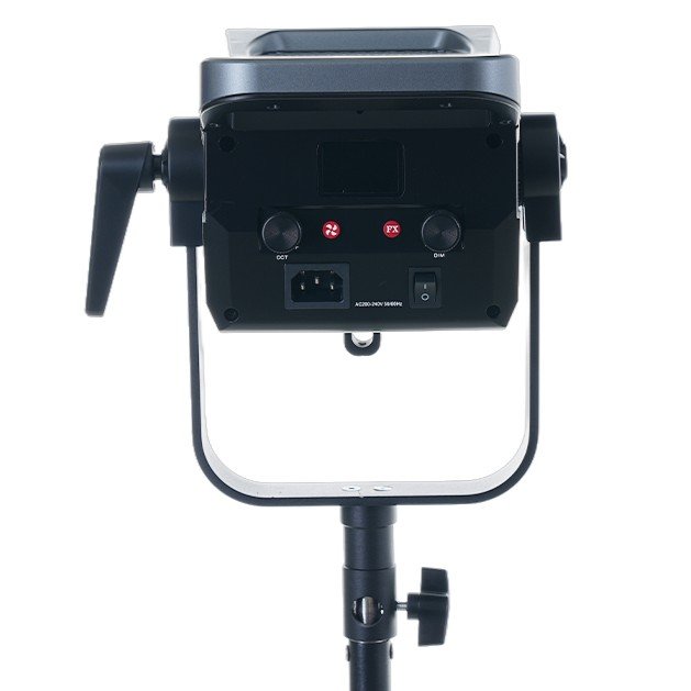 NamTu TC-300Bi 330W Bi-Color LED Video Light 2700K-6500K, CRI 97 (Gray)