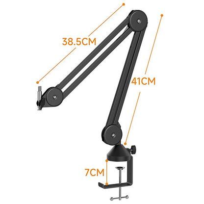Comica MS1-L Studi Boom Arm Mic Stand