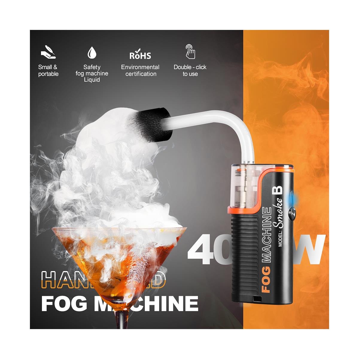 LENSGO Smoke B Handheld Fog Machine