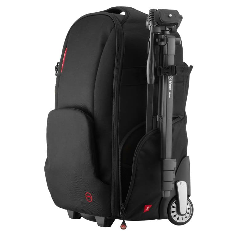 Nest Athena 100 Black Trolley Camera Bag