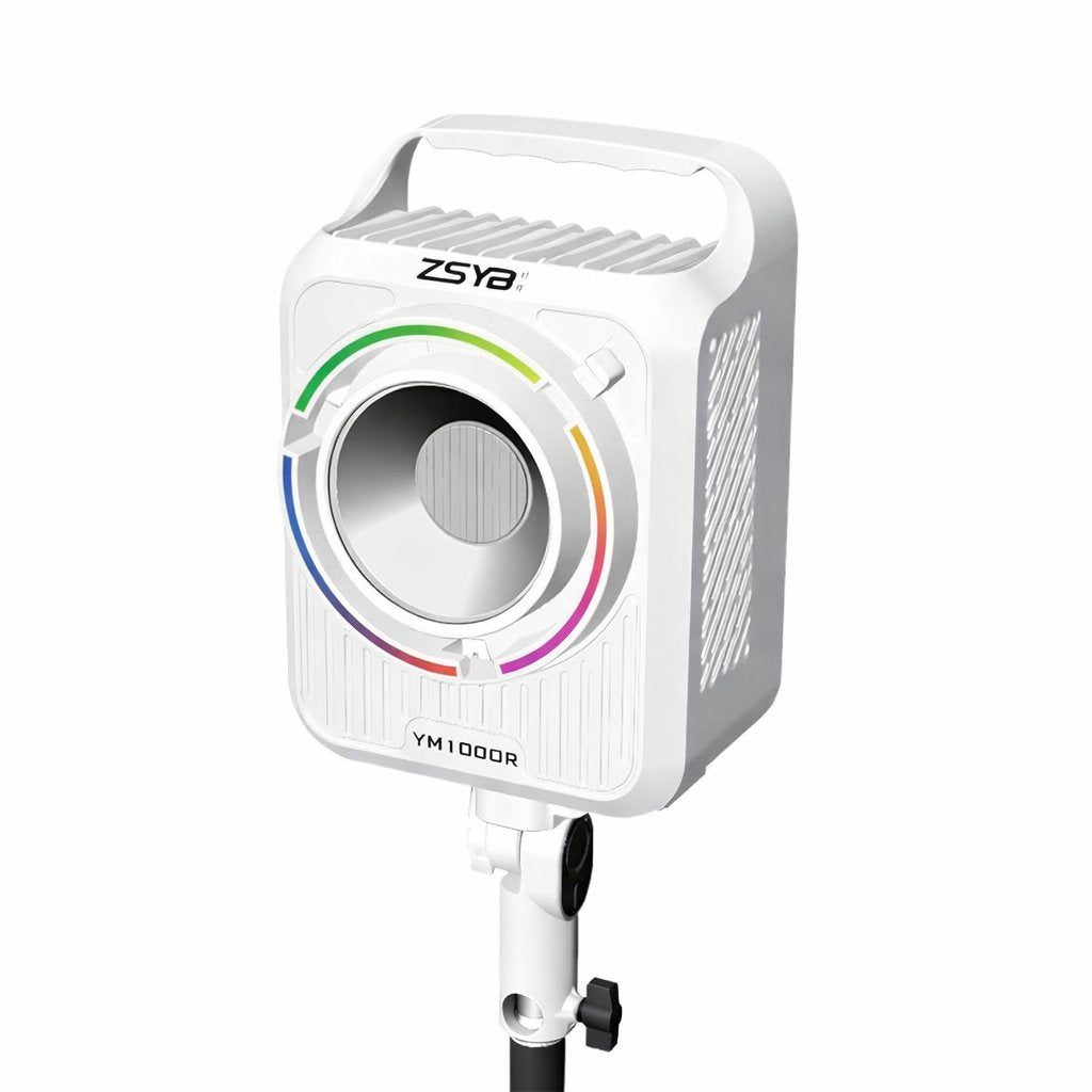 ZSYB HeadLight YM1000R RGB – Professional White LED Video Lighting