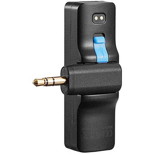 BOYA BOYALINK 2-2-Person All-in-One Wireless Microphone System with Interchangeable Connectors (2.4 GHz)