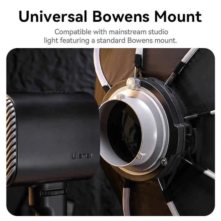 Ulanzi 60cm Octagonal Softbox with Bowens Mount L067
