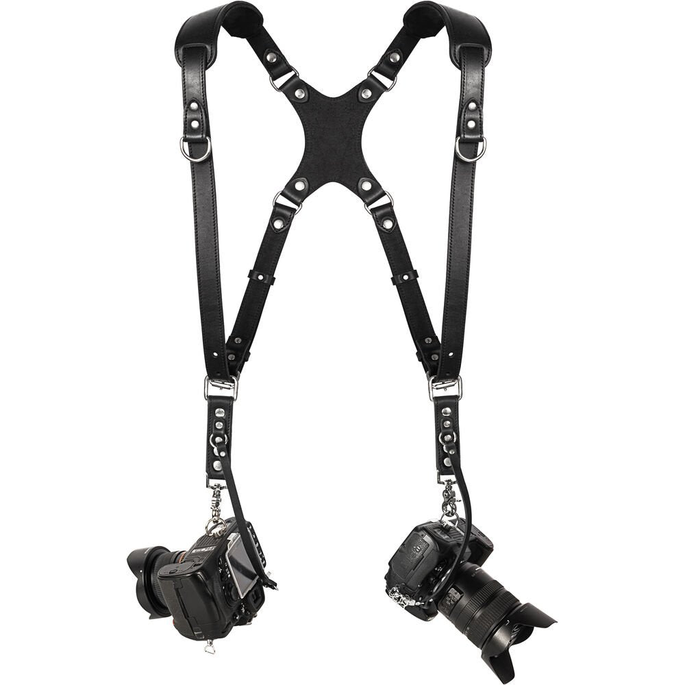 Generic Dual Camera Strap (Black)