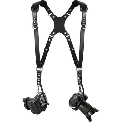 Generic Dual Camera Strap (Black)