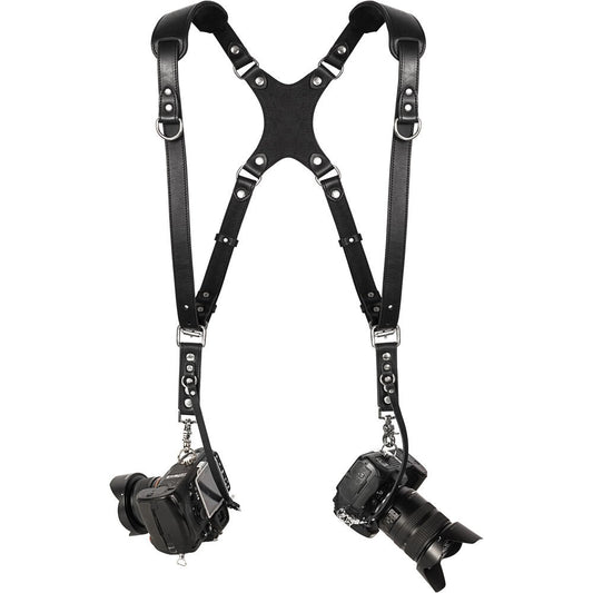 Generic Dual Camera Strap (Black)