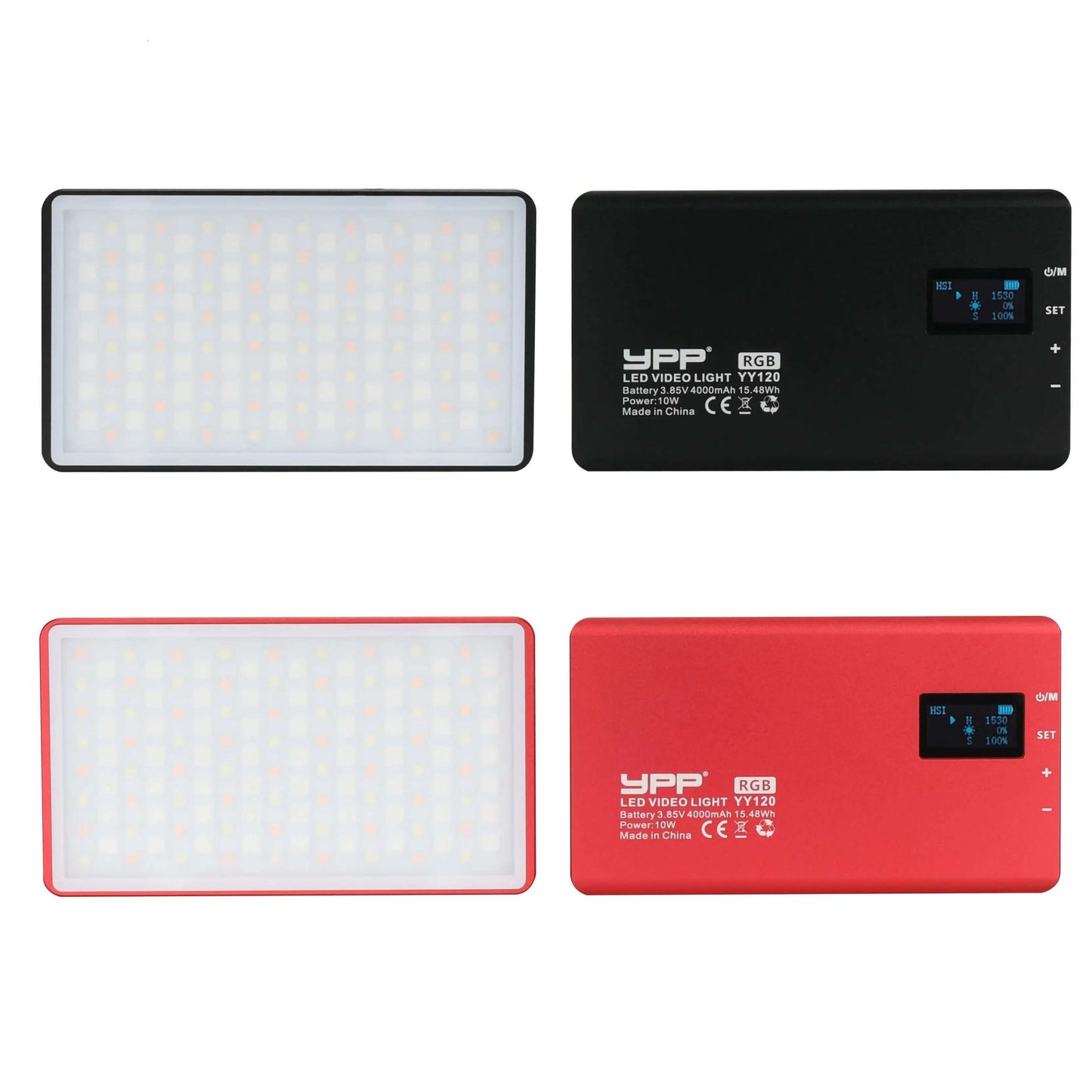 General YY-120 RGB LED Mini Video 2500K-8500K