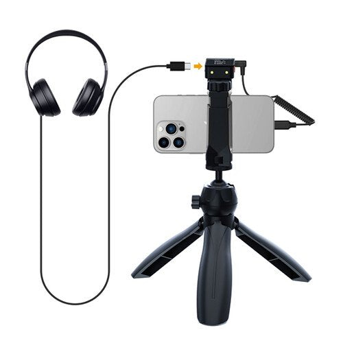 Comica Vimo C 2.4G Dual-Channel Mini Wireless Microphone (White)