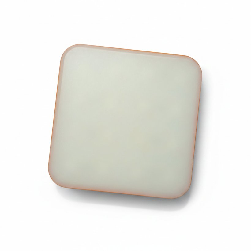NamTu T6R Orange LED Light with Iron Stand
