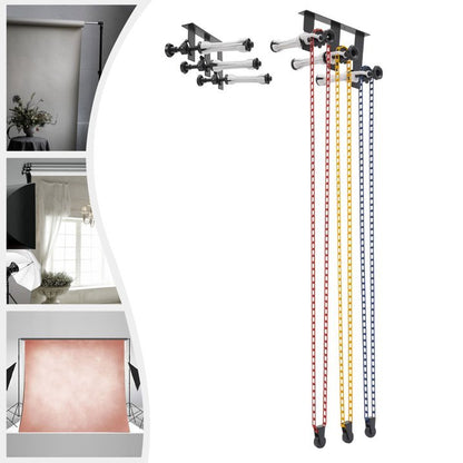 Generic Backdrop Wall Mount 3 Roller Support System
