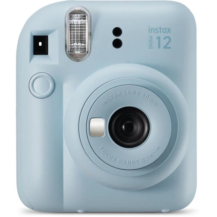 FUJIFILM Instax Mini 12 Gift Box Flaura & Fauna – Pastel Blue