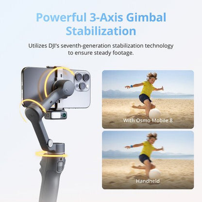 DJI Osmo Mobile 8 Smartphone Gimbal Combo