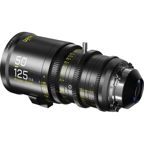 DZOFilm Pictor 20-55mm and 50-125mm T2.8 Super35 Zoom Lens Bundle (PL Mount and EF Mount, Black)