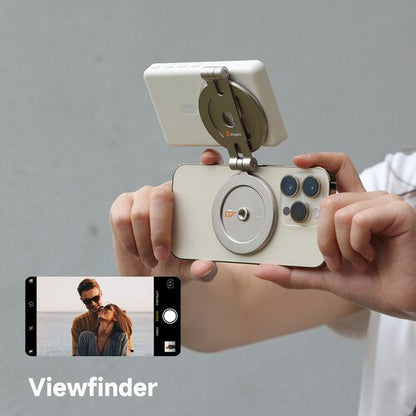 Synco XView M4 Selfie Monitor Screen for Phone Vlogging – Black