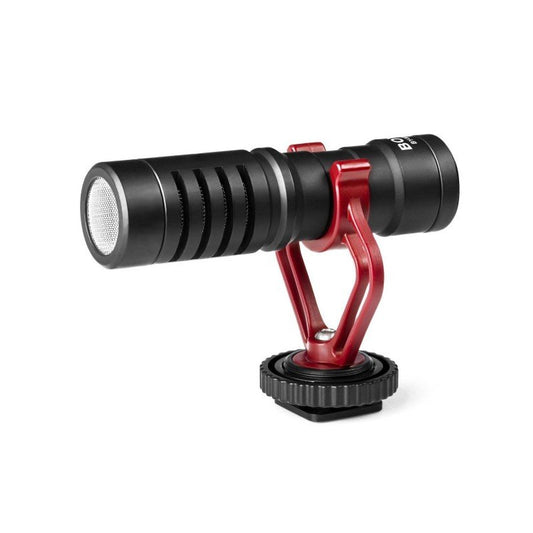 BOYA BY-MM1+ Mini Cardioid Condenser Microphone