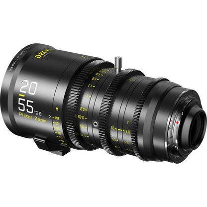 DZOFilm Pictor 20-55mm and 50-125mm T2.8 Super35 Zoom Lens Bundle (PL Mount and EF Mount, Black)