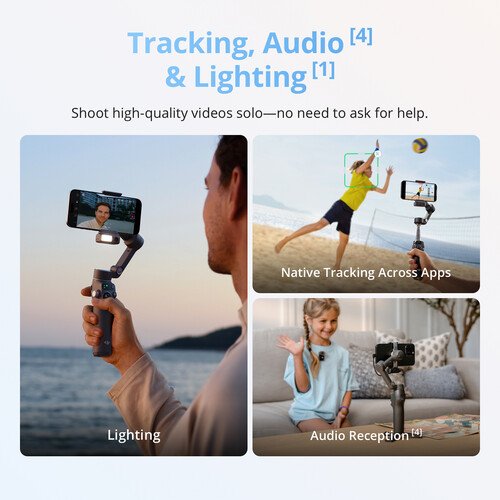 DJI Osmo Mobile 8 Smartphone Gimbal Combo