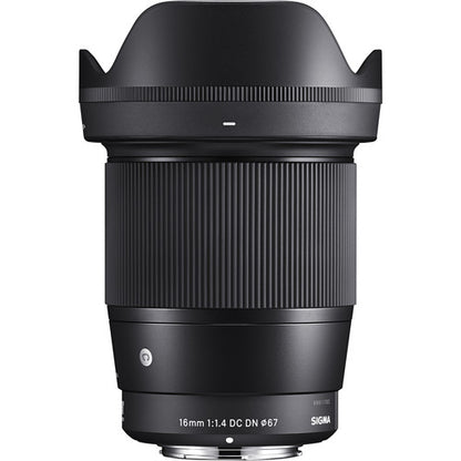 Sigma 16mm F/1.4 DC DN Contemporary Lens For Sony E