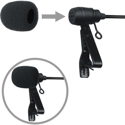 Comica Audio CVM-D02 Dual Omnidirectional Lavalier Microphones