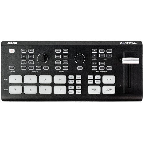 OSEE GoStream Deck 4K HDMI/USB Live Streaming Video Switcher