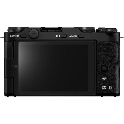 FUJIFILM X-M5 Black Mirrorless Camera with XC 15-45mm Lens 26.1MP 6.2K Video