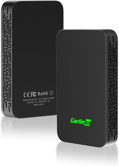 CarlinKit 5.0 CarPlay and Android Wireless Car