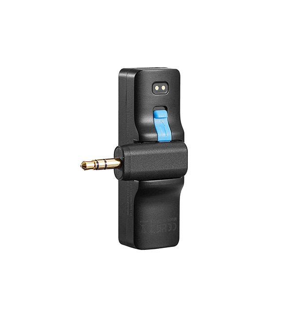 BOYA BOYALINK 1-2-Person All-in-One Wireless Microphone System with Interchangeable Connectors 2.4 GHz (Black)