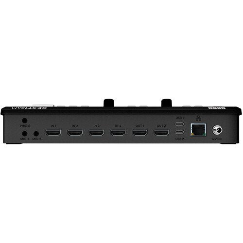 OSEE GoStream Deck 4K HDMI/USB Live Streaming Video Switcher