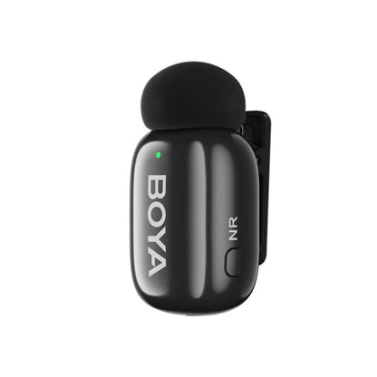 BOYA Mini-16 Tiny Wireless Microphone System With Lightning Connector For iOS Devices (2.4 GHz, Black)