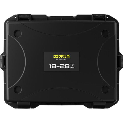 DZOFilm X-Tract 18-28mm T8 FF Detachable Probe Zoom Macro Lens with Case (0, 90 & 360, ARRI PL, Metric)
