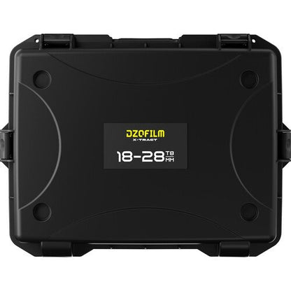 DZOFilm X-Tract 18-28mm T8 FF Detachable Probe Zoom Macro Lens with Case (0, 90 & 360, ARRI PL, Metric)