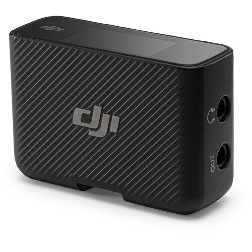 DJI Mic Version 1/2-Person Compact Digital Wireless Microphone System/Recorder for Camera & Smartphone (2.4 GHz)