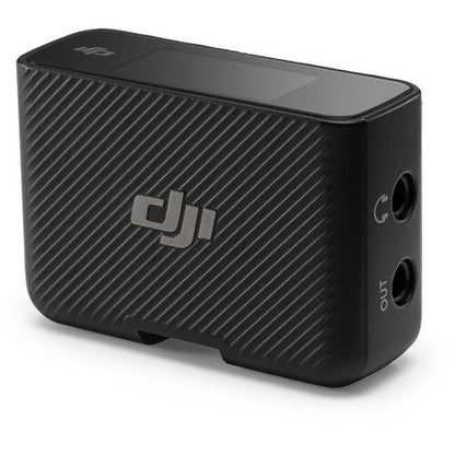 DJI Mic Version 1/2-Person Compact Digital Wireless Microphone System/Recorder for Camera & Smartphone (2.4 GHz)