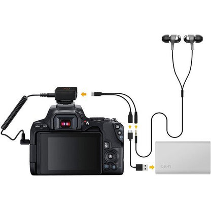 Comica Vimo C 2.4G Dual-Channel Mini Wireless Microphone (Black)
