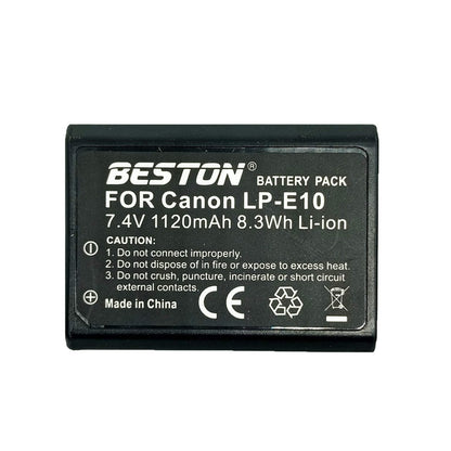 BESTON LP-E10 Battery for Canon