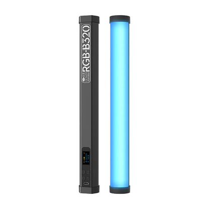 Sidande RGB B320S Handheld 32CM RGB LED Video Light with Bluetooth Control