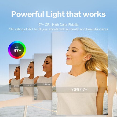 COLBOR CL60R RGB COB LED Monolight