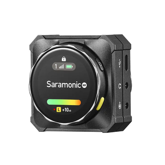 Saramonic BlinkMe B2  2.4GHz Wireless Smart Microphone with Touchscreen