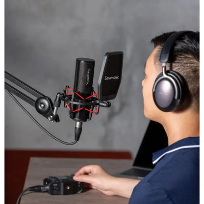 Saramonic SR-BV4 Large Diaphragm condenser microphone