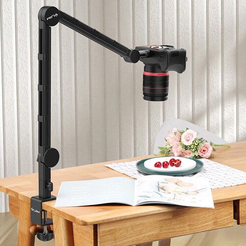 VIJIM LS25 Desktop Microphone/Overhead Stand