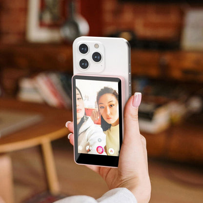 Synco XView M4 Selfie Monitor Screen for Phone Vlogging – Black