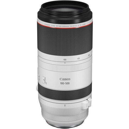 Canon RF100-500mm F4.5-7.1 L IS USM