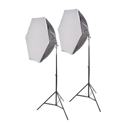 General Kit2pc With Octa Box Led 2x150w
